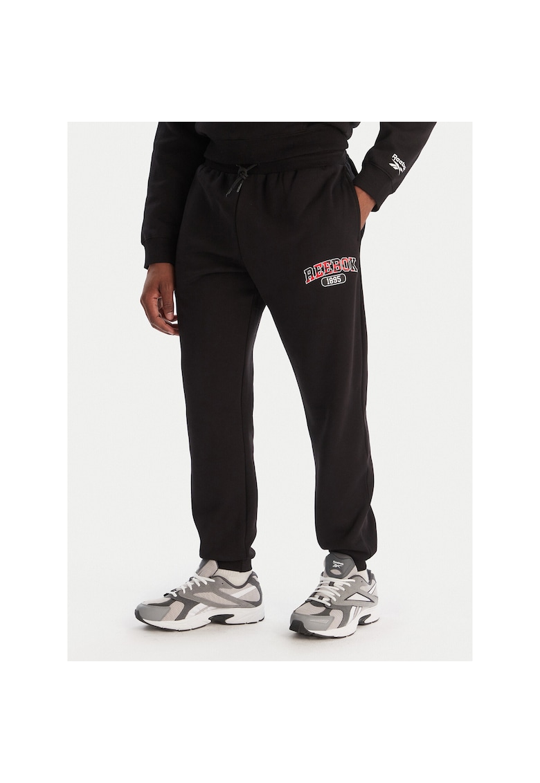 Pantaloni sport barbati negru - de trening