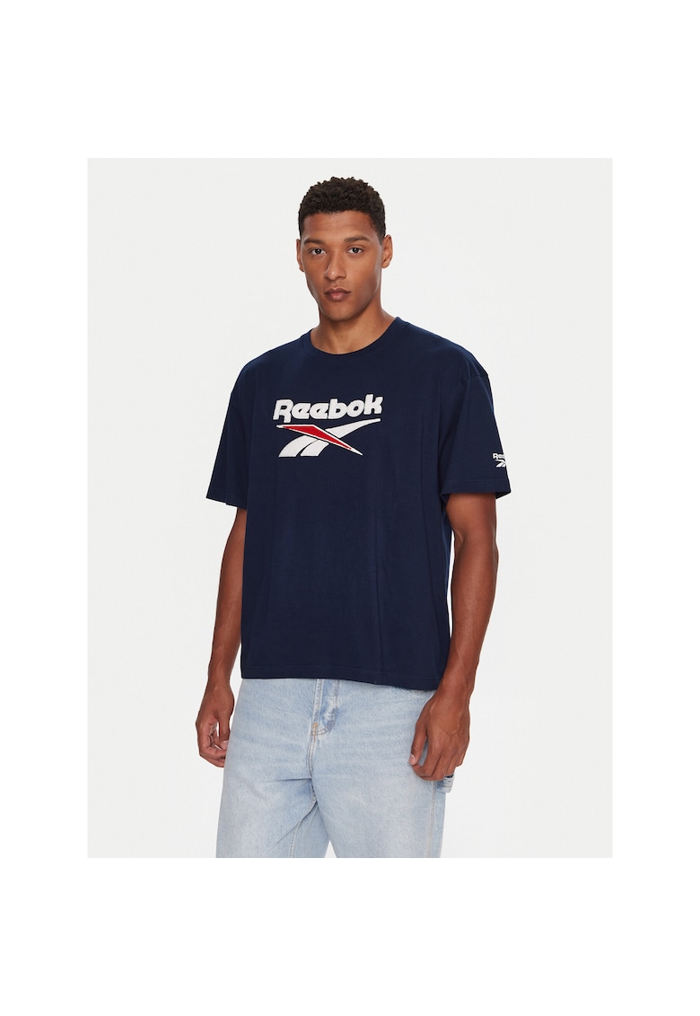 Tricou sport barbati bleumarin