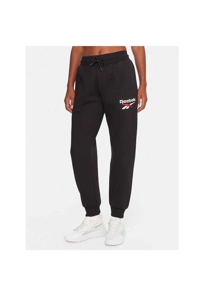 Pantaloni sport dama negru - de trening