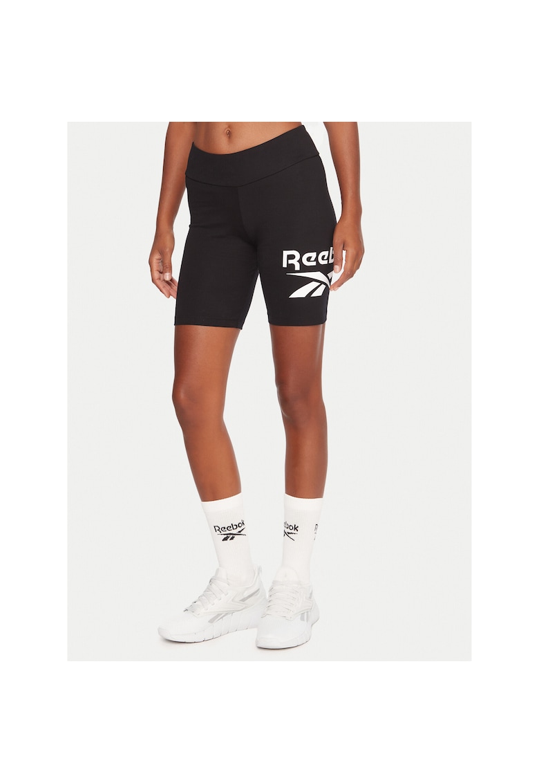Colanti sport dama negru - material elastic -
