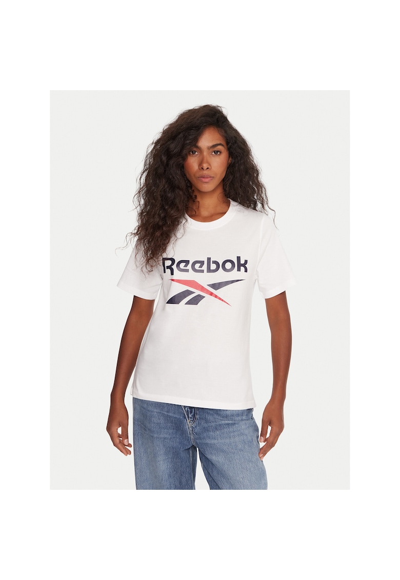 Tricou sport dama alb - bumbac