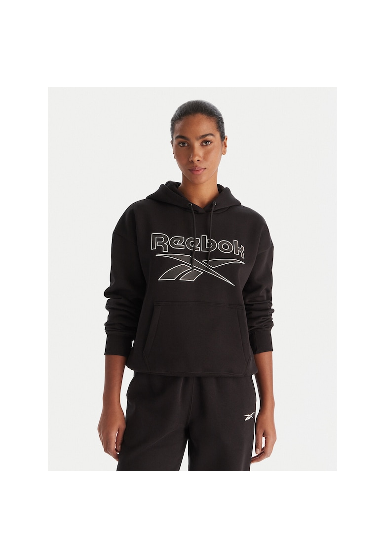Hanorac sport dama negru