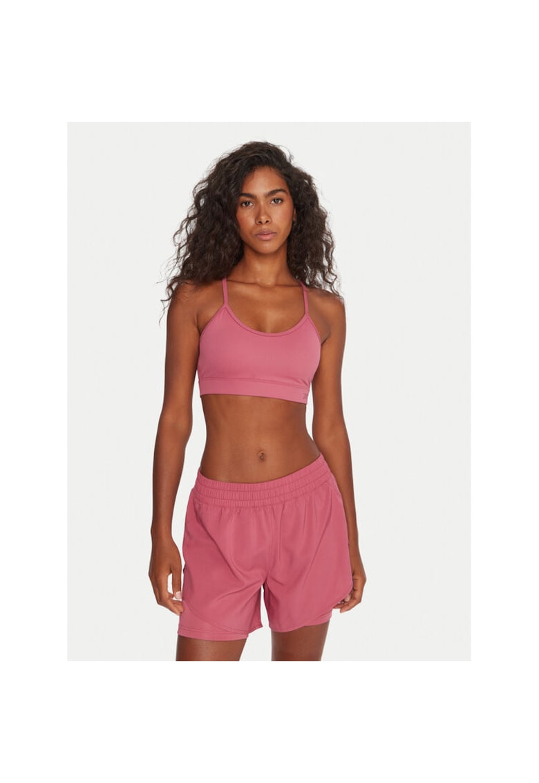 Bustiera sport dama roz