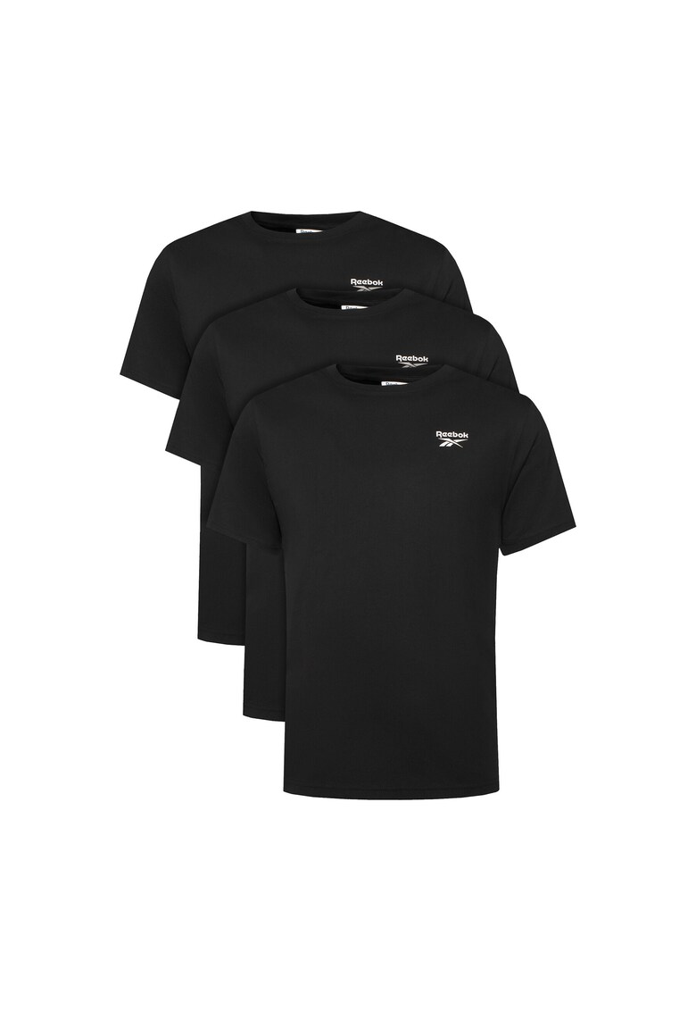Set tricouri sport barbatesti negru - 2 bucati