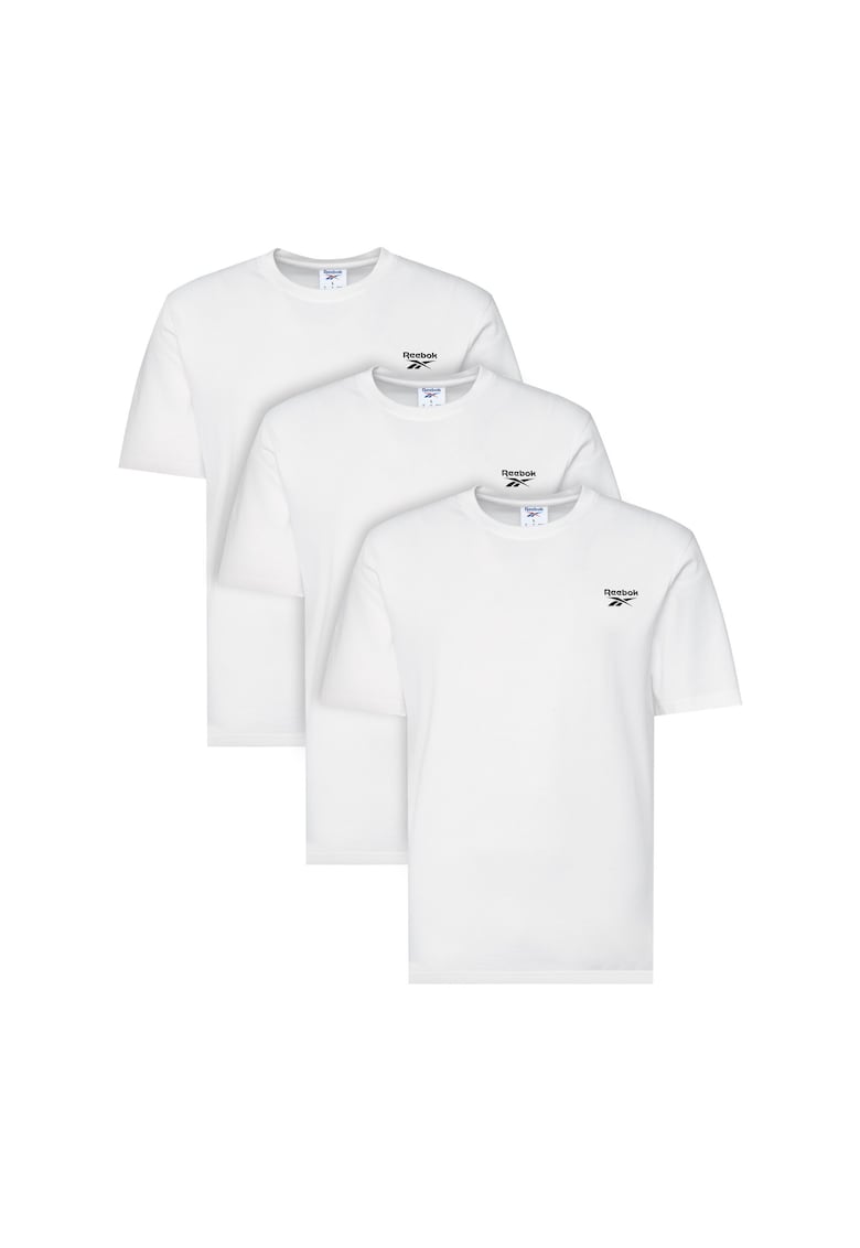 Set tricouri sport barbati alb - 2 bucati