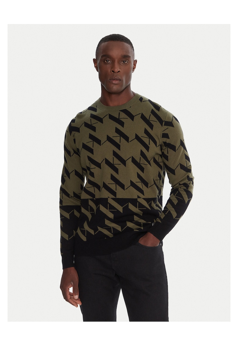 Pulover pentru barbati verde
