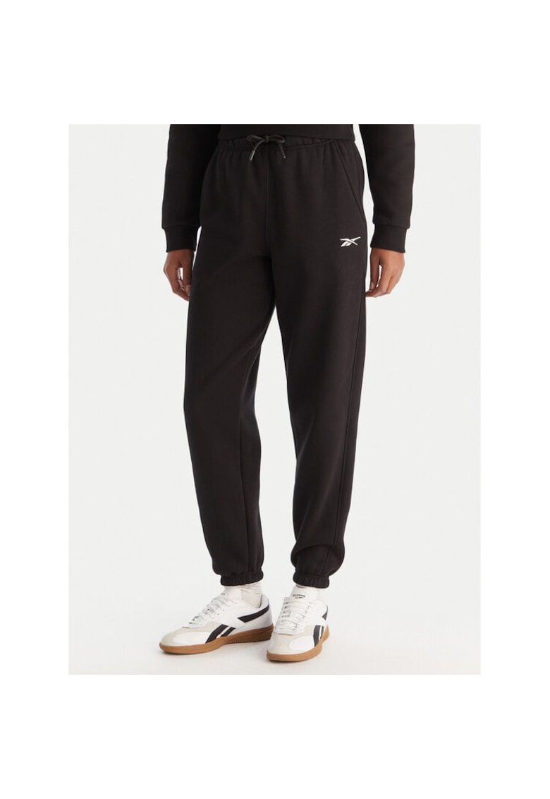 Pantaloni sport dama culoare negru - de trening
