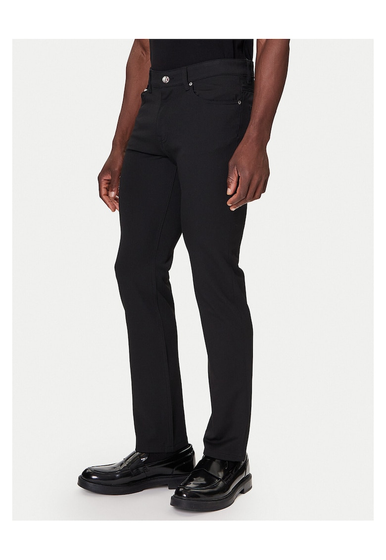 Pantaloni barbati negru