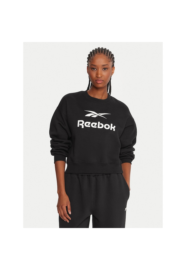 Hanorac sport dama din material respirabil - negru