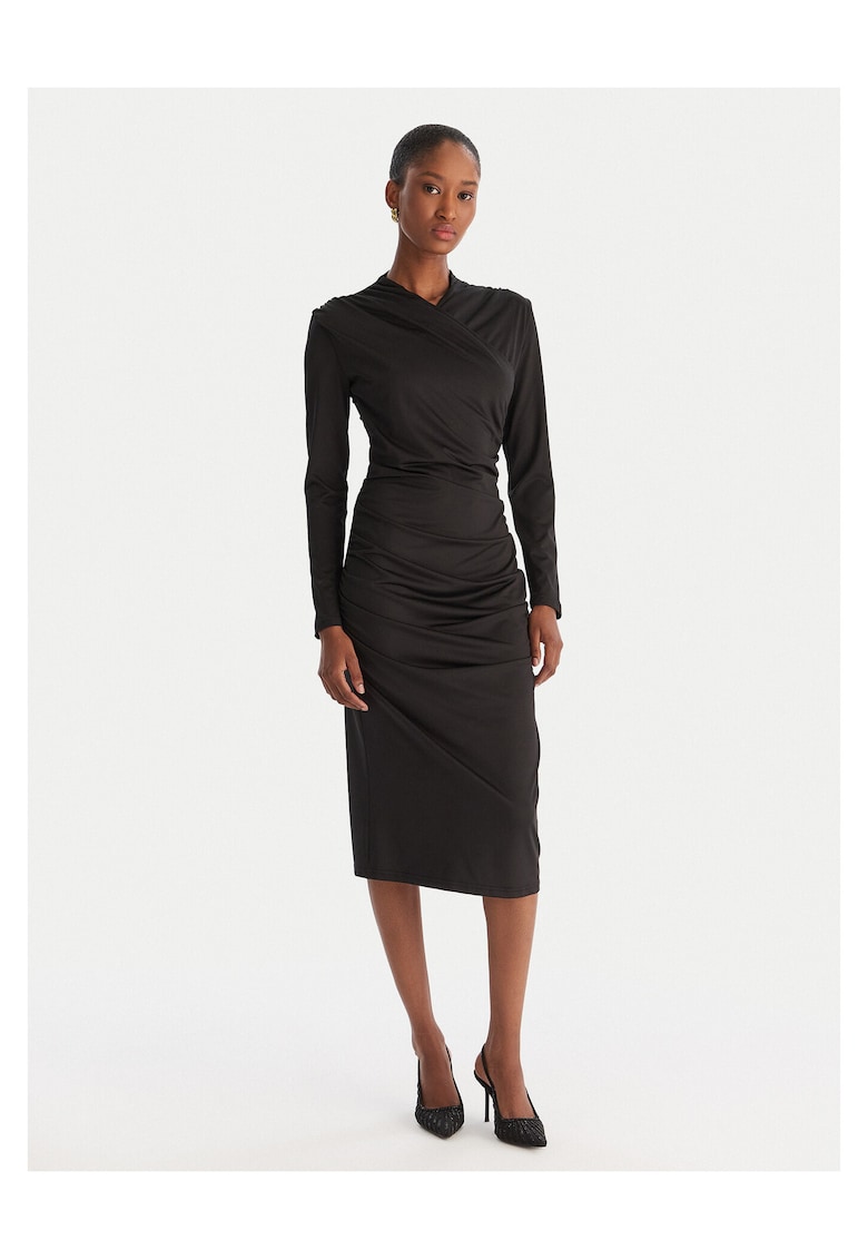Rochie de cocktail dama dqfwqfwq - Negru