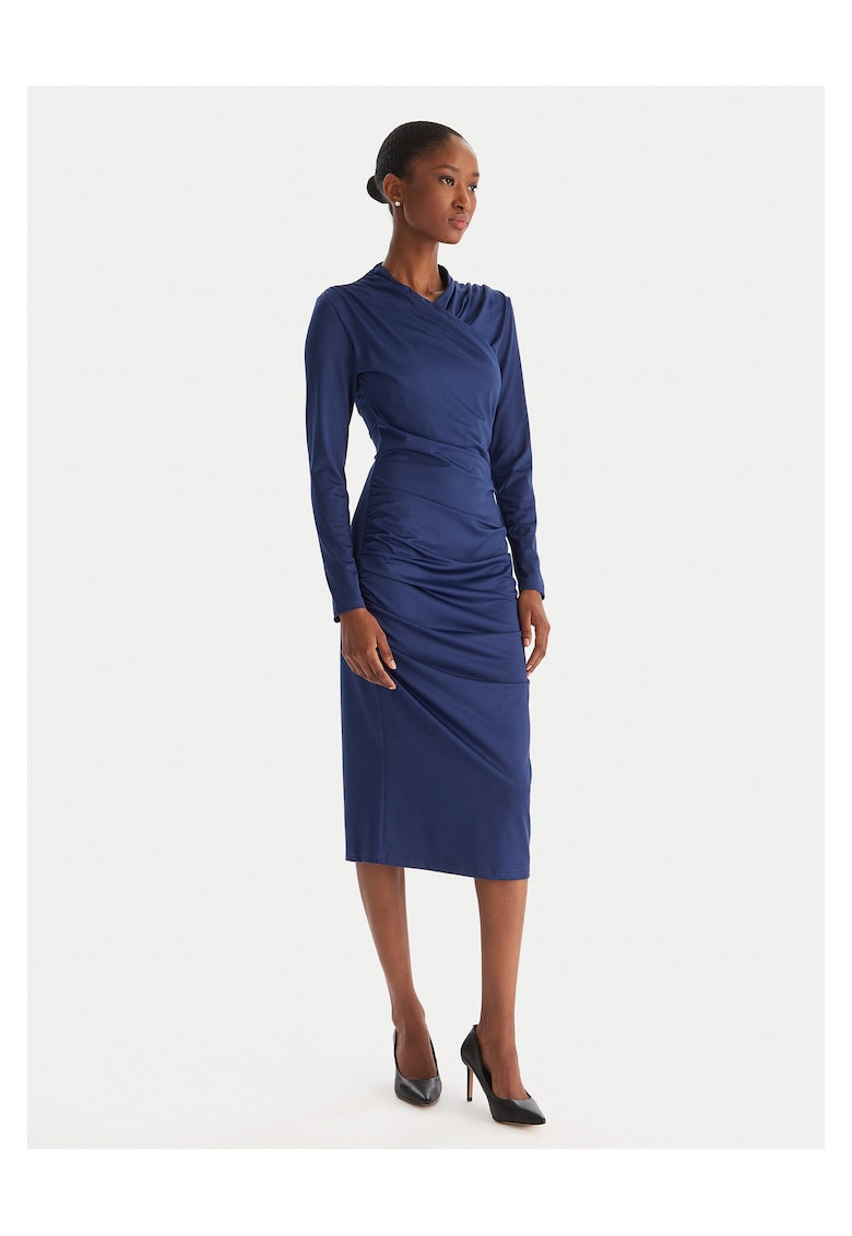 Rochie de cocktail dama dqfwqfwq - Bleumarin