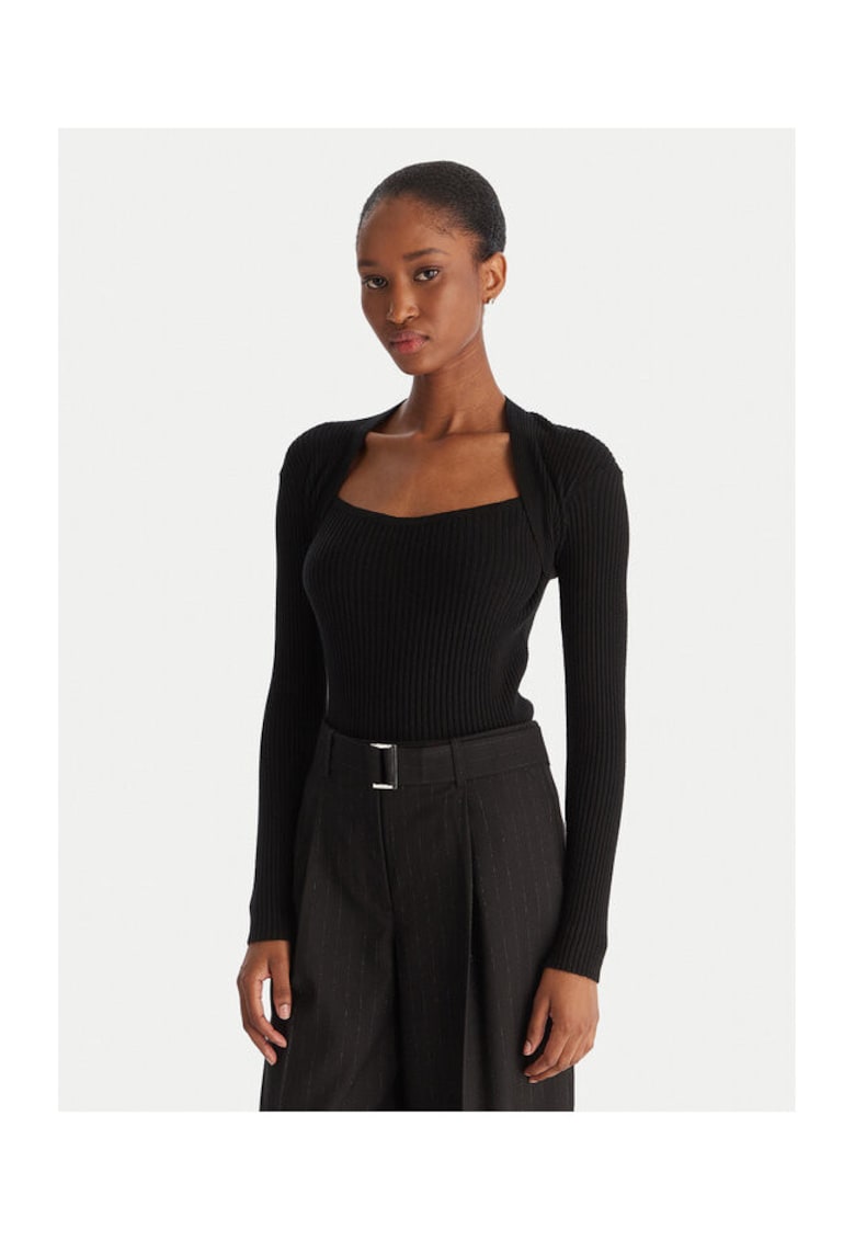 Pulover pentru femei negru