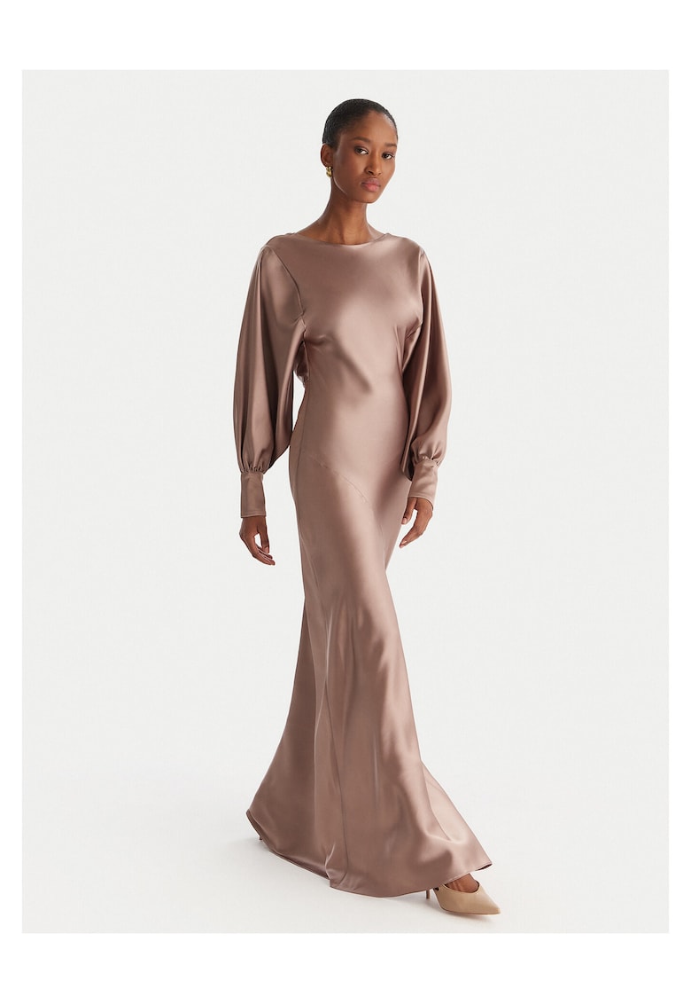 Rochie de seara dama bej