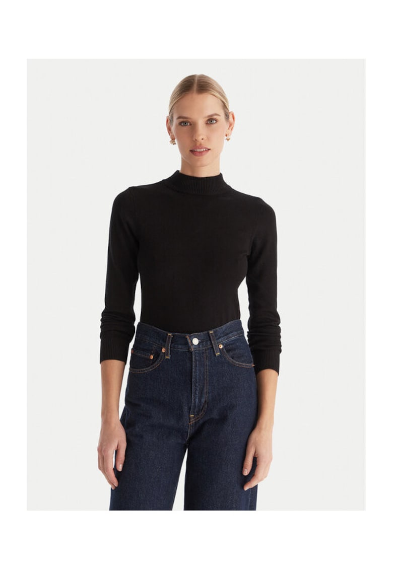 Pulover de dama negru -
