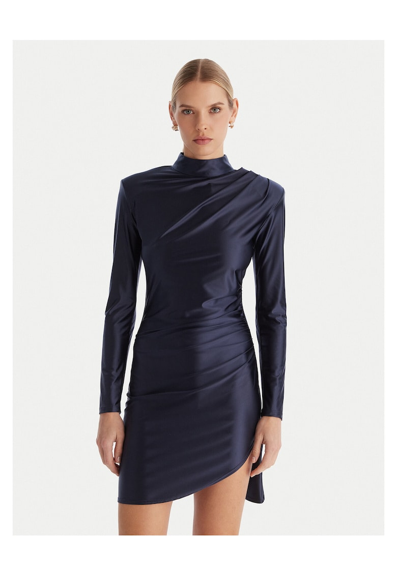 Rochie de Cocktail dama bleumarin - fabrica usoara