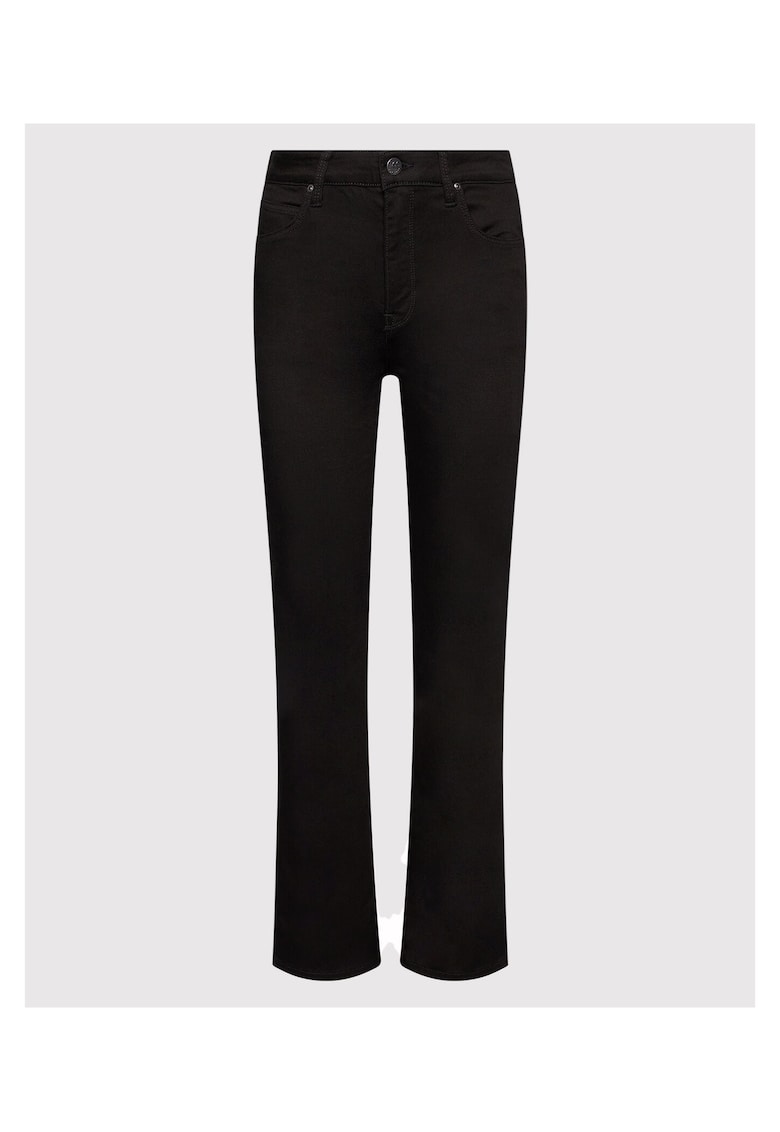 Blugi dama - negru - 82% bumbac - 16% poliester - 2% elastan