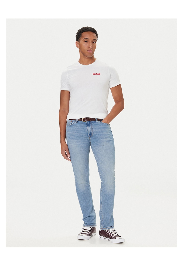 Blugi barbati albastru deschis - denim