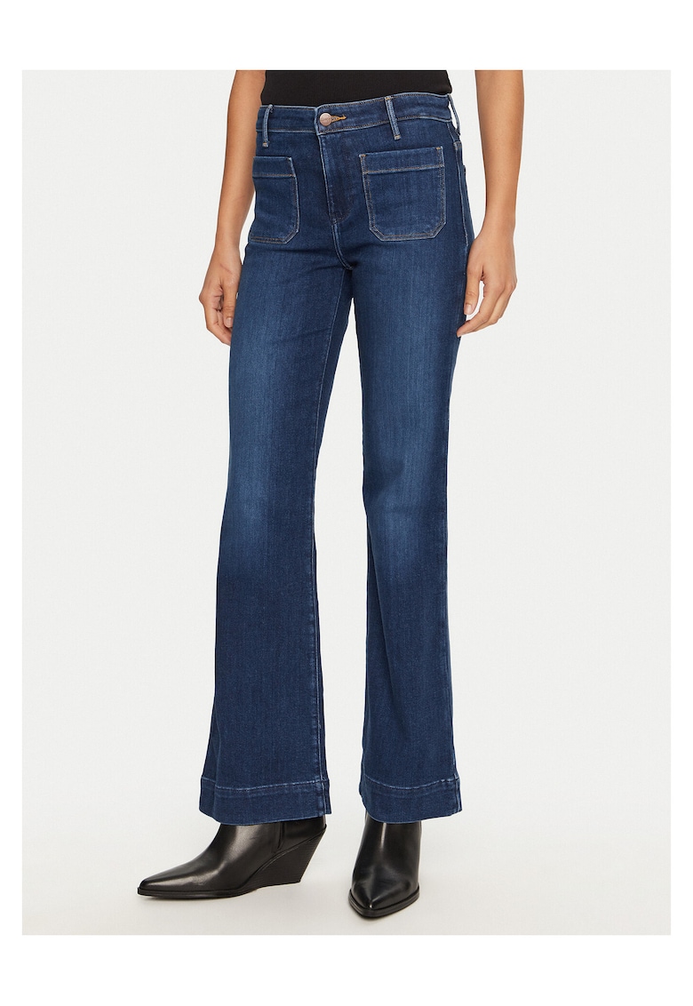 Blugi dama - bleumarin - denim -