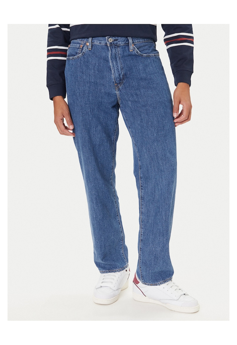 Blugi barbati albastru - denim