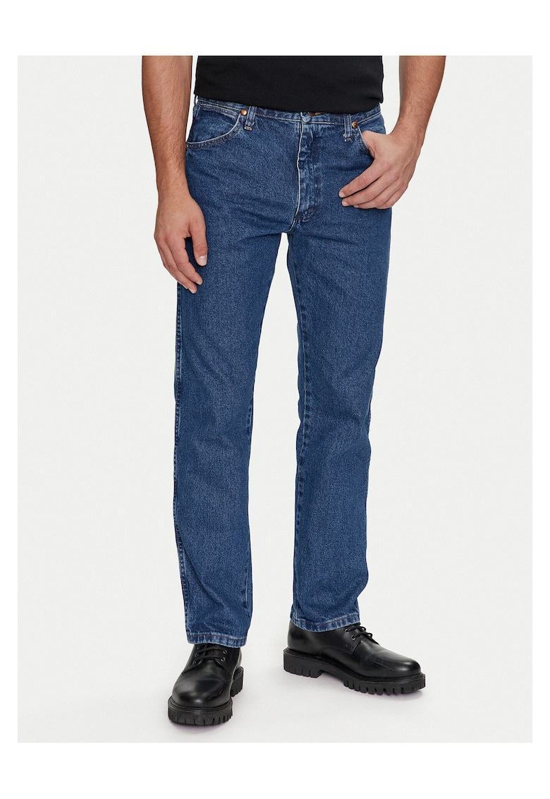 Blugi de barbati albastru inchis - denim