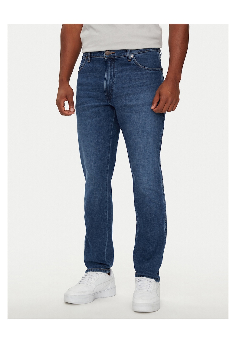 Blugi barbati albastru - denim -