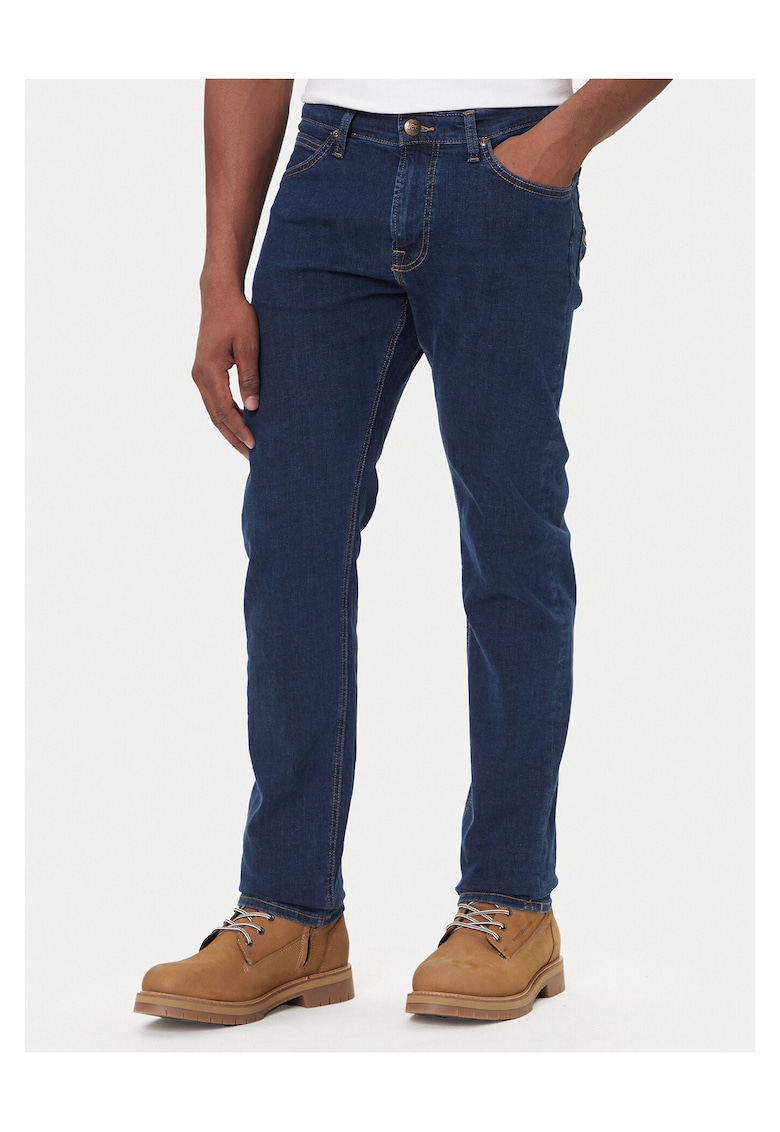 Blugi barbati albastri - denim