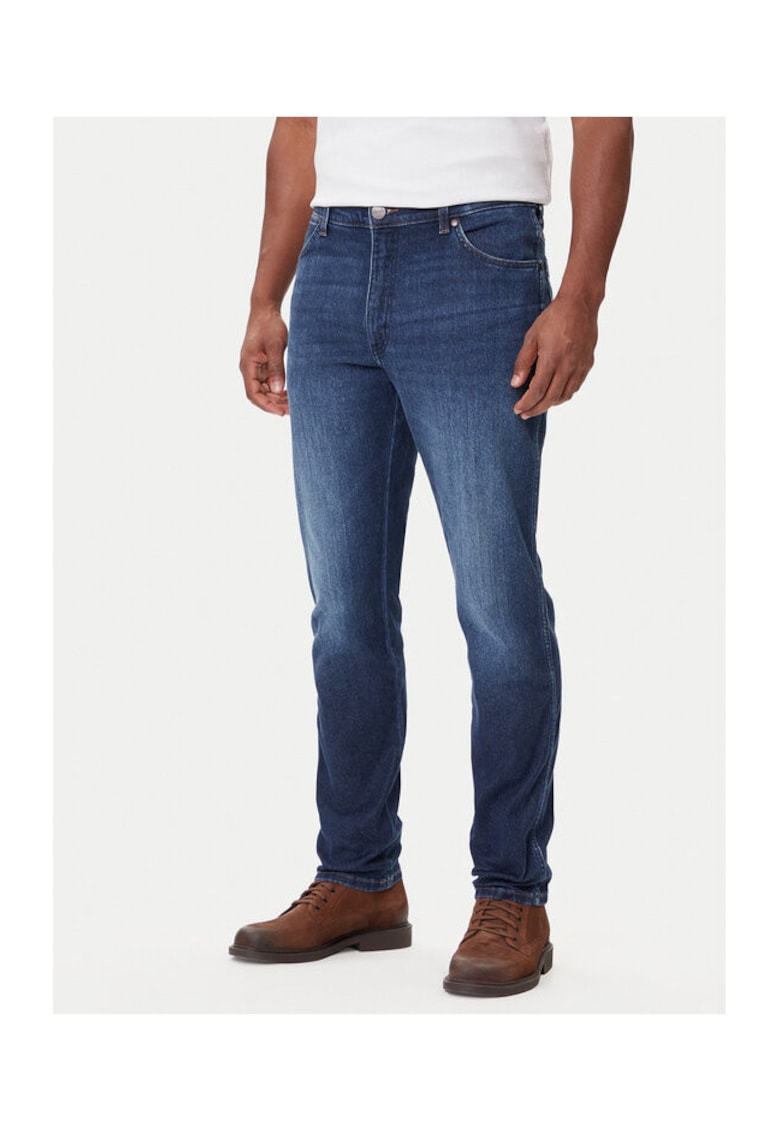 Blugi barbati bleumarin - din denim