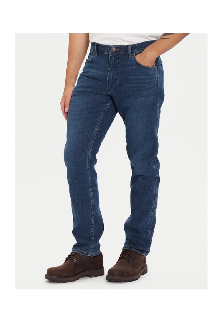 Blugi barbati albastru inchis - denim