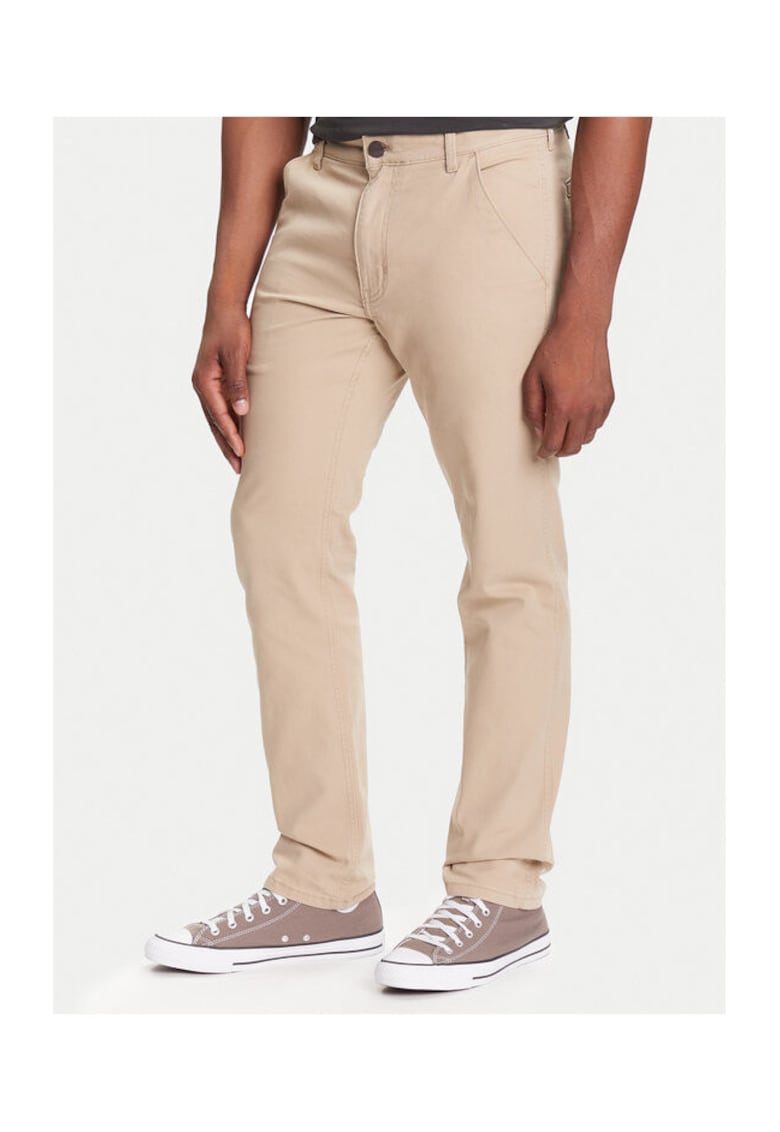 Pantaloni chino bej pentru bărbați - Bej