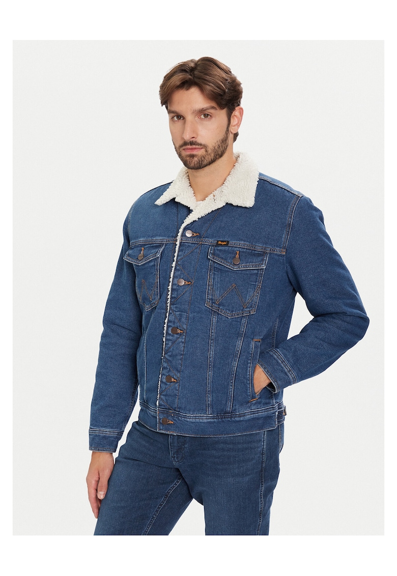 Geaca barbati - albastru - denim