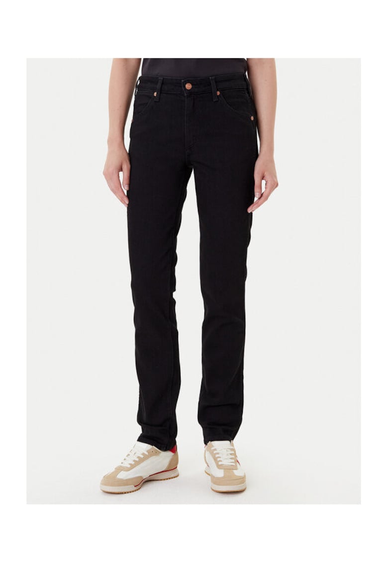 Blugi dama negru - denim -