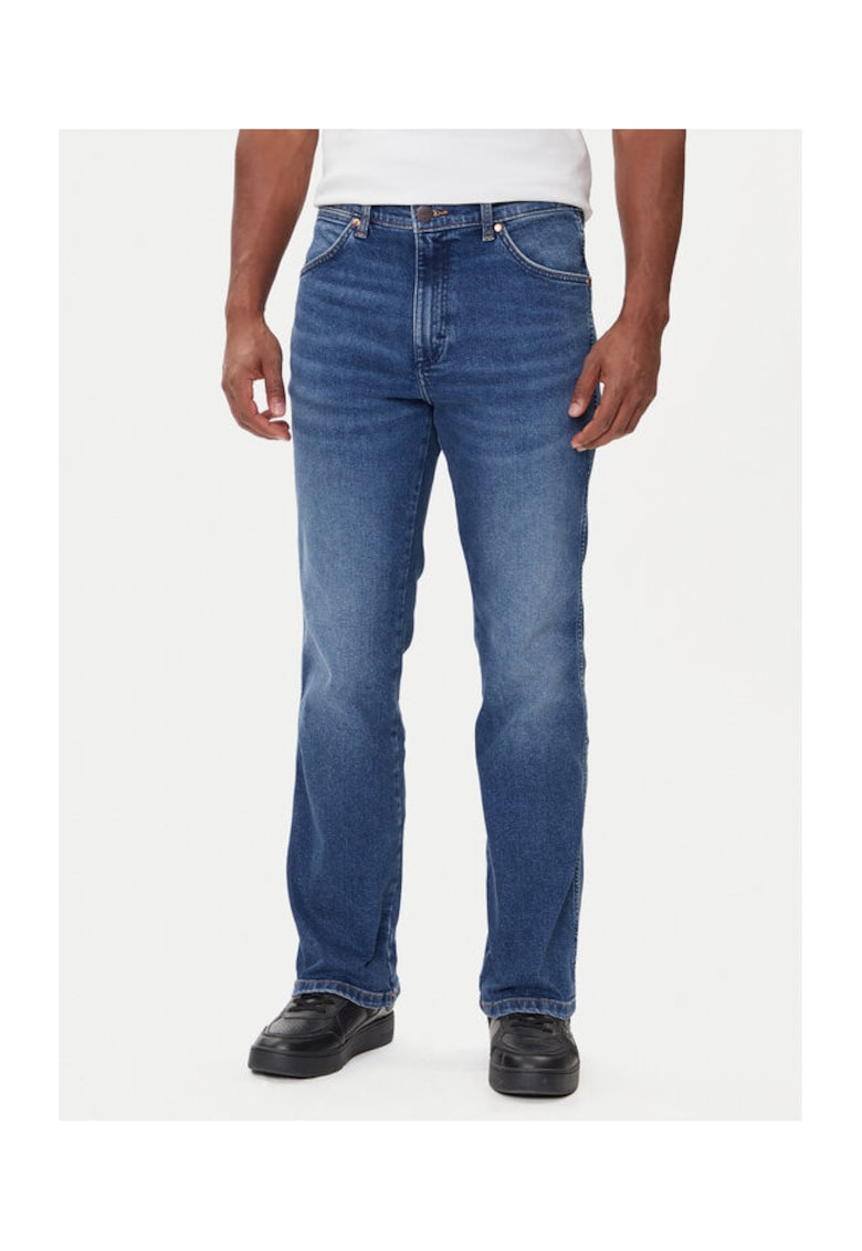 Blugi de barbati bleumarin - denim