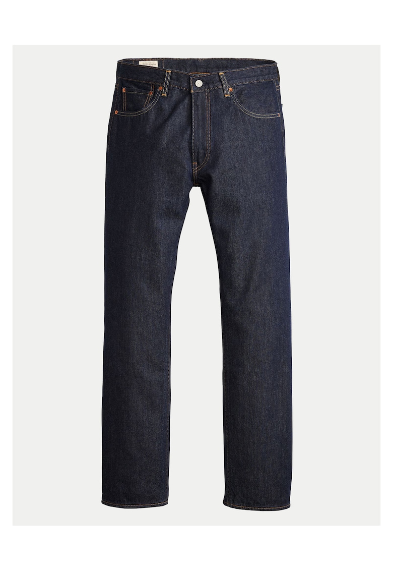 Blugi barbati bleumarin inchis - denim