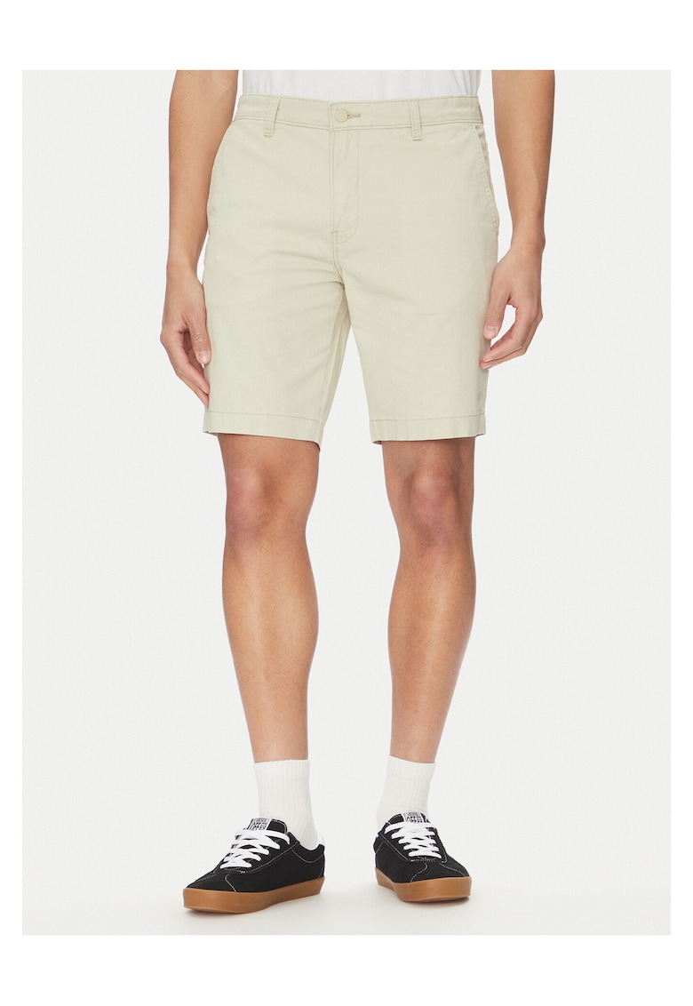 Pantaloni scurti barbati kaki -