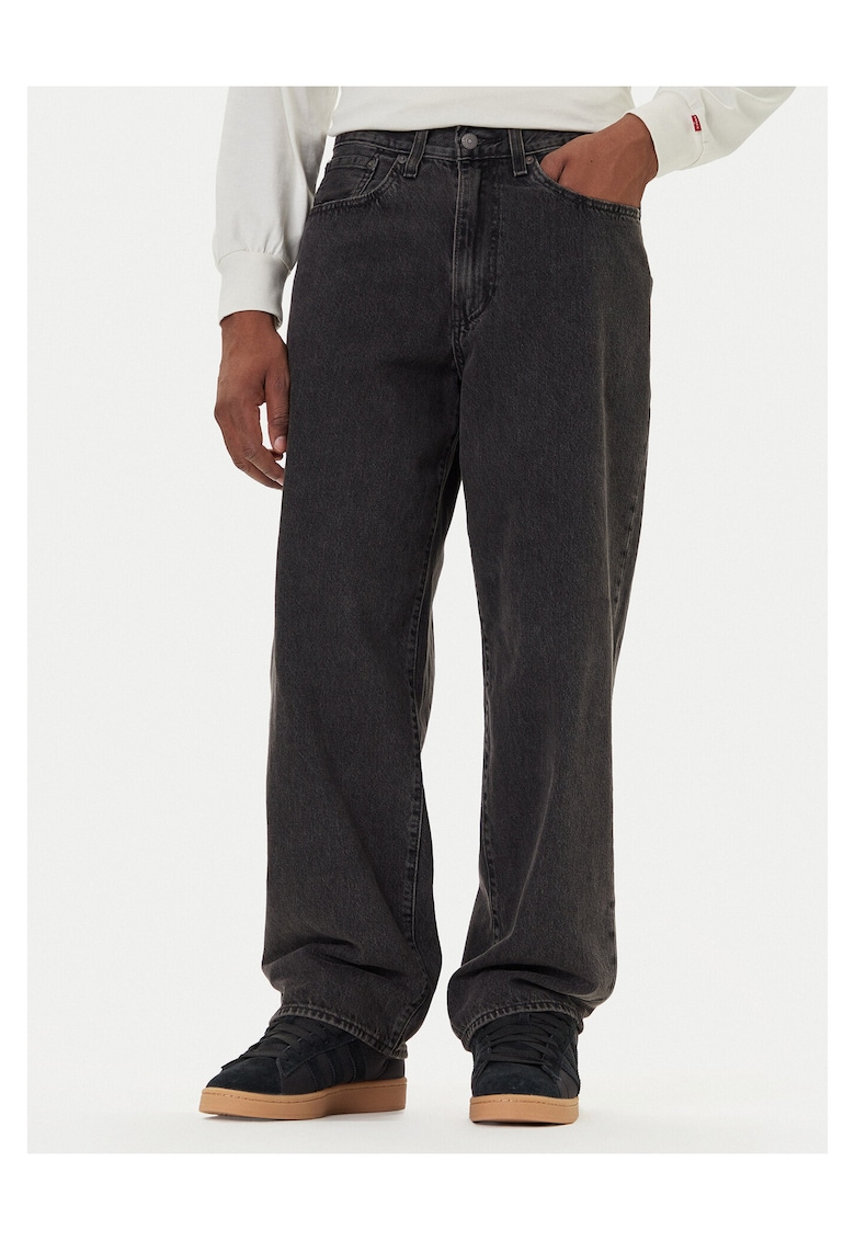 Blugi barbati negru - din denim