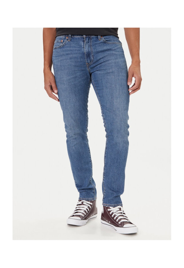 Blugi barbati albastri - denim