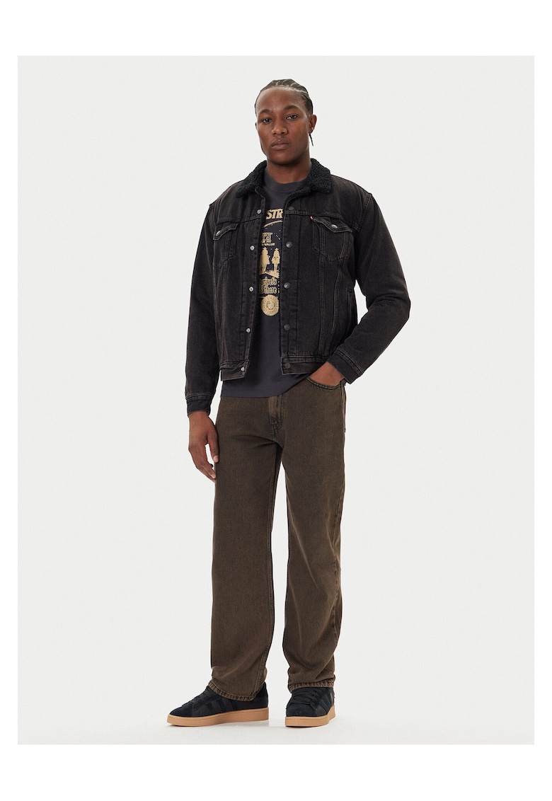 Blugi barbati maro - denim