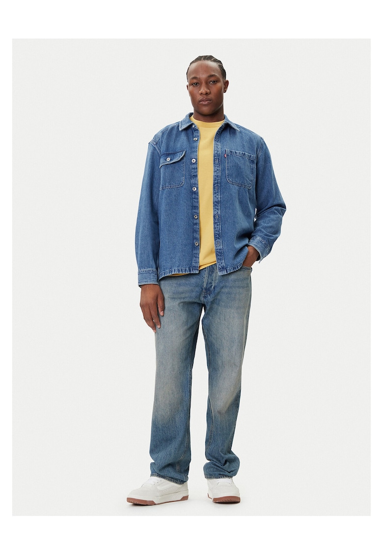 Camasa barbati - blugi - albastru - denim