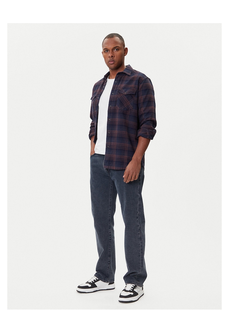 Blugi de barbati bleumarin - denim