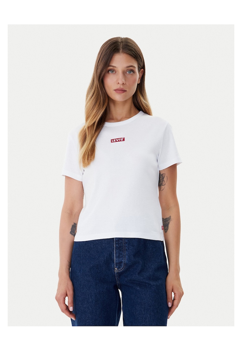 Tricou dama alb