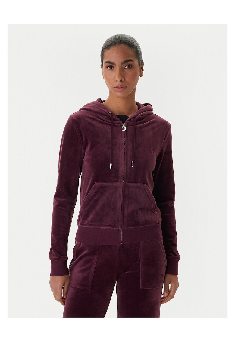 Hanorac dama visiniu - textil