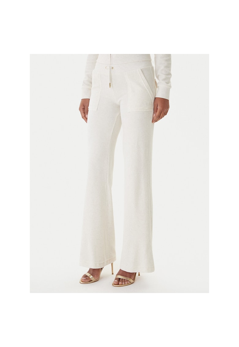 Pantaloni evazati - bej