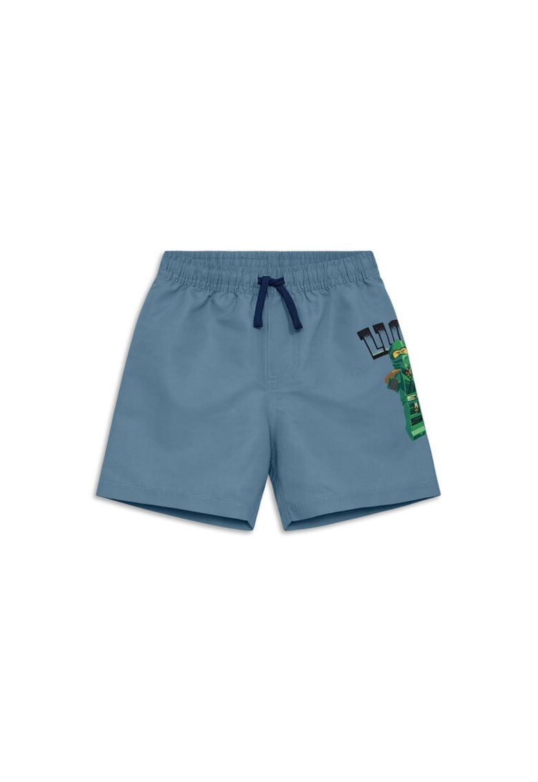 Short de baie copii albastru -
