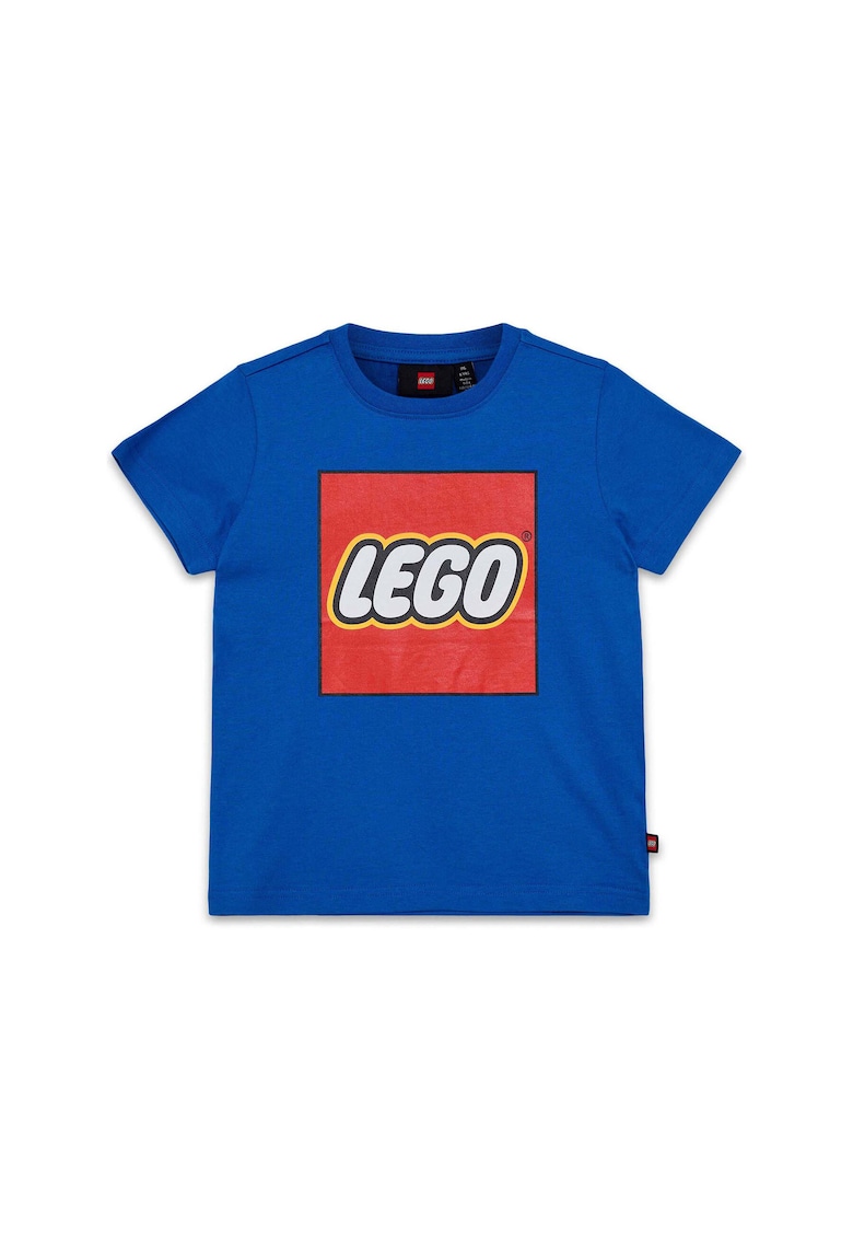 Tricou unisex pentru copii albastru