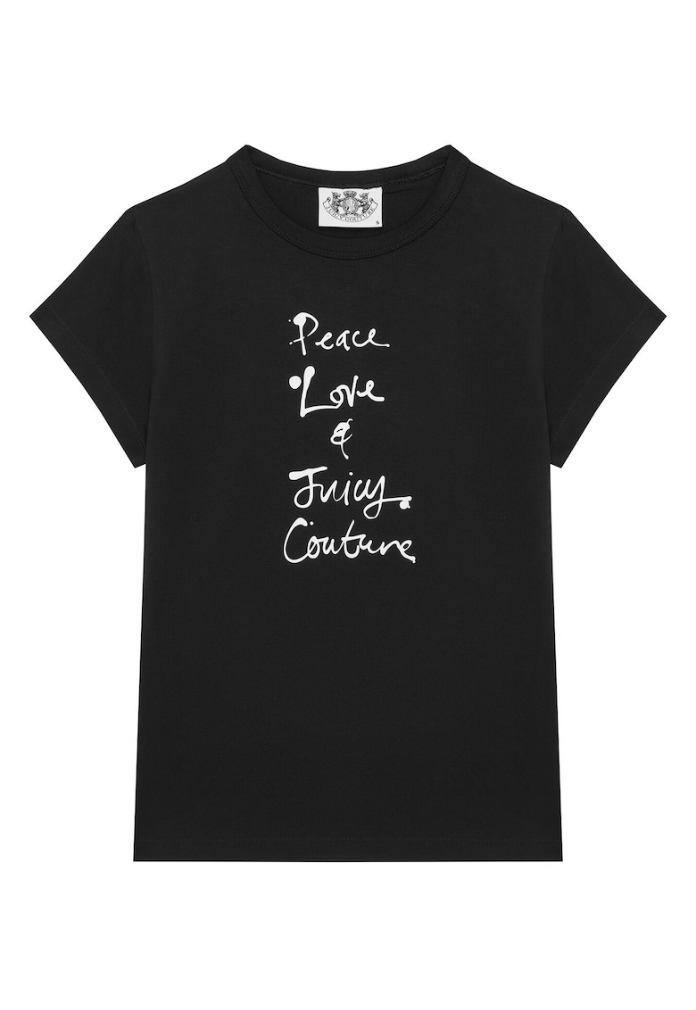 Tricou dama - Negru/Alb