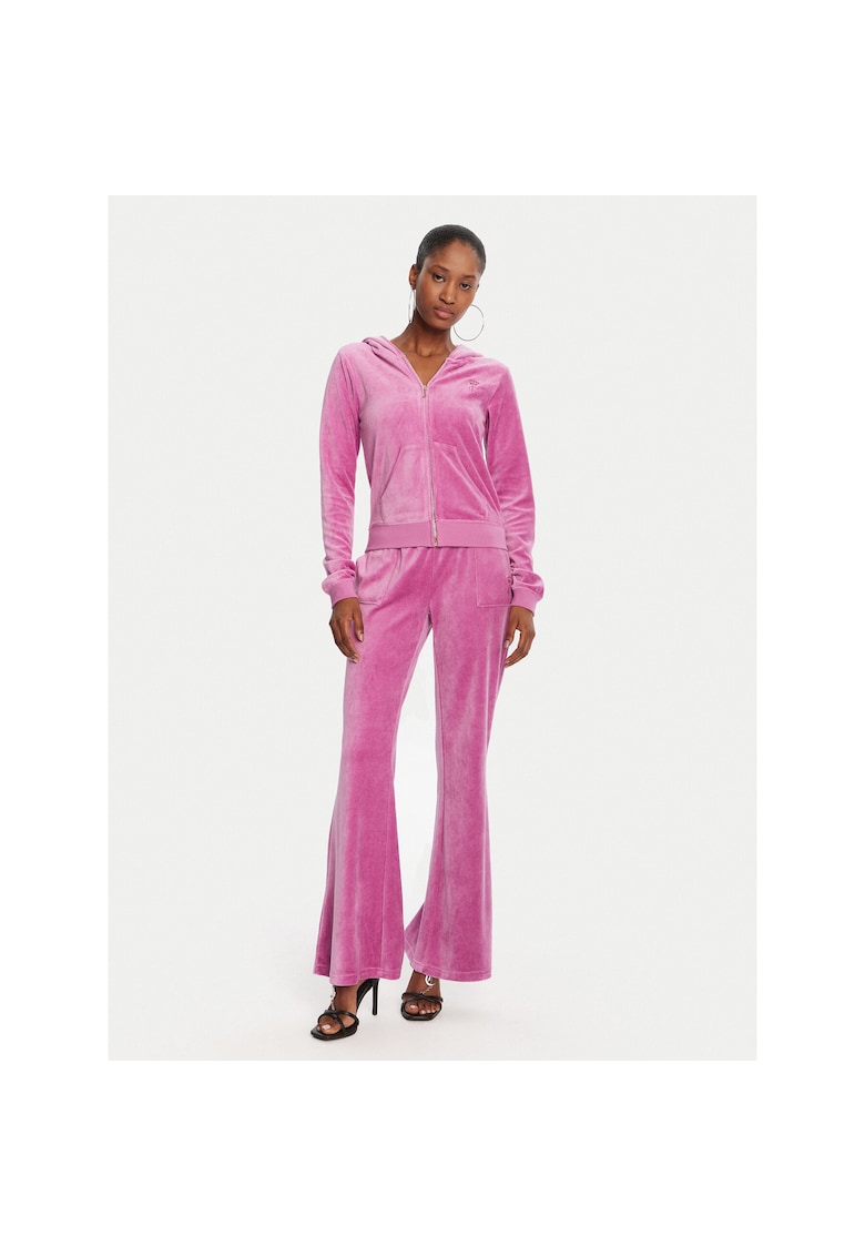 Pantaloni sport dama roz - trening -