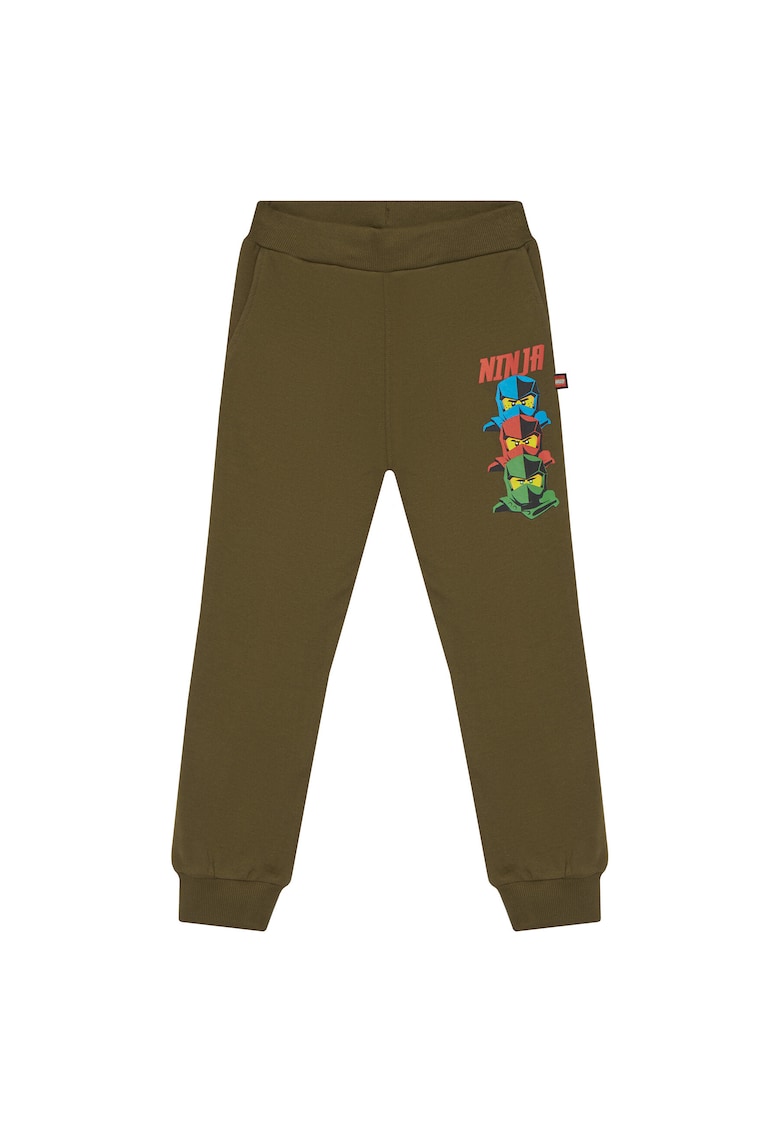 Pantaloni copii - trening - verde