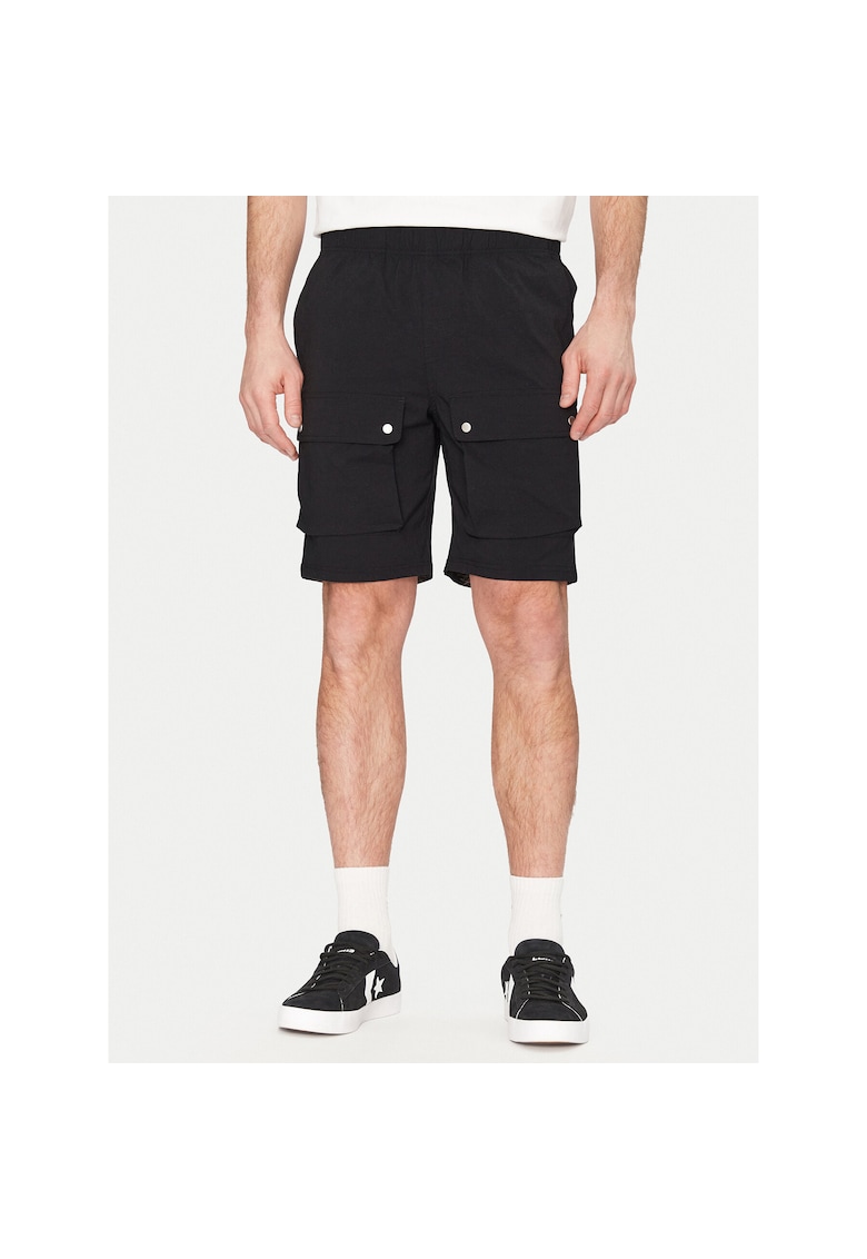 Pantaloni scurti barbati Resterods - negru - lifestyle