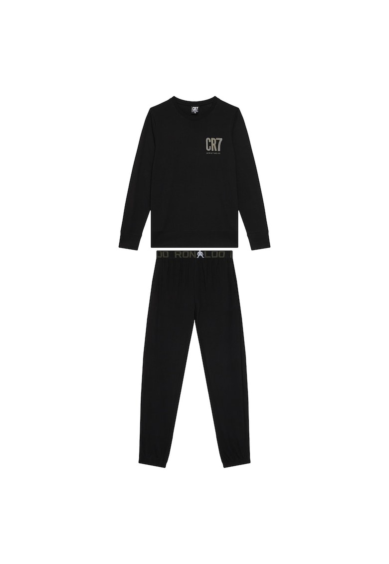 Pijama pentru baieti - Negru