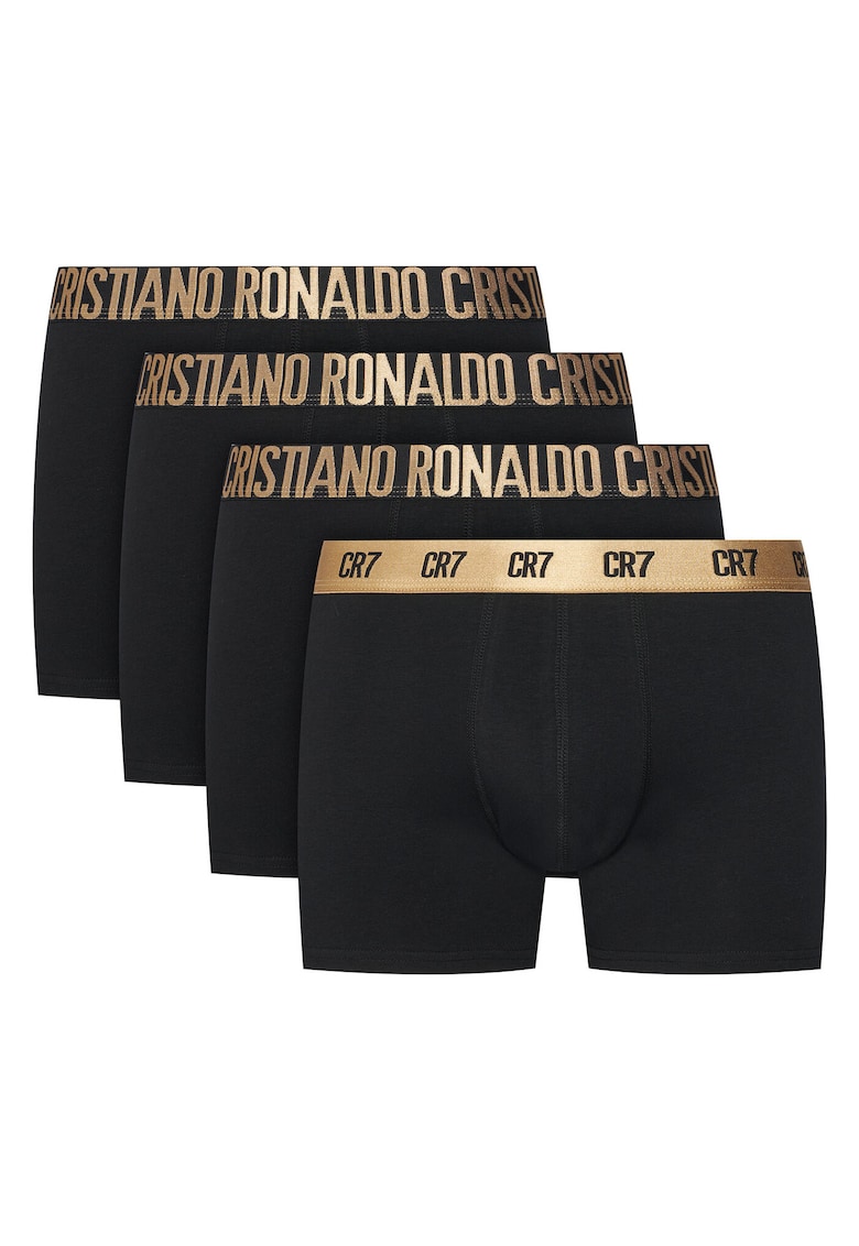 Set 4 perechi boxeri barbati - Negru